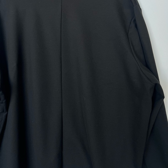 Eileen Fisher Washable Flex Ponte Long Jacket - Picture 8 of 10